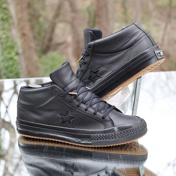 Converse Counter Climate Mid Triple Black - Picture 3 of 14